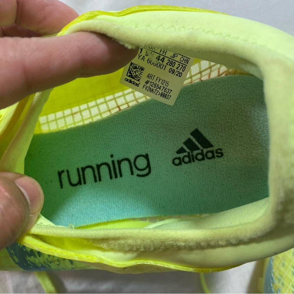 Adidas Sprintstar Shoe Athleletism Sneakers Track & Field Athletic Spikes Wom 11 - Picture 3 of 6